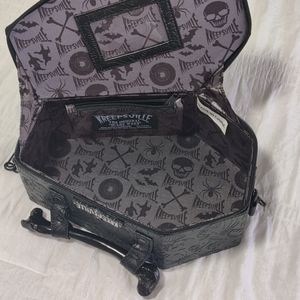 Kreepsville Embossed Coffin Purse